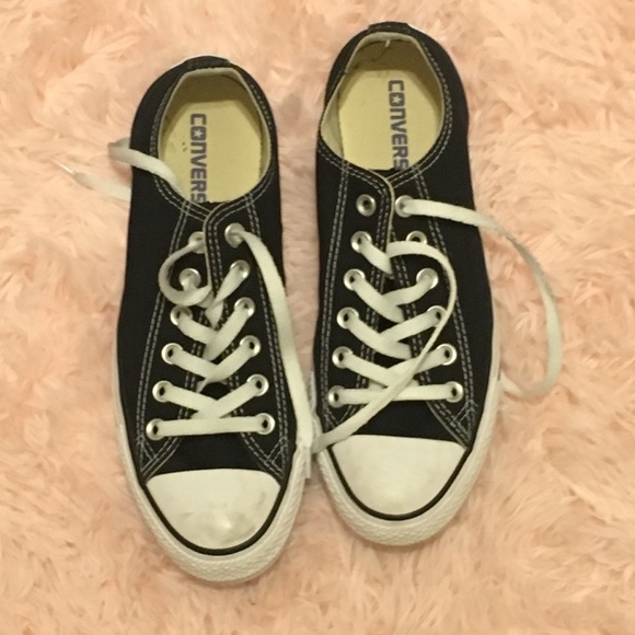 black converse womens 8.5
